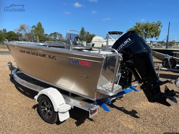 Quintrex 460 Renegade SC, PRT stern